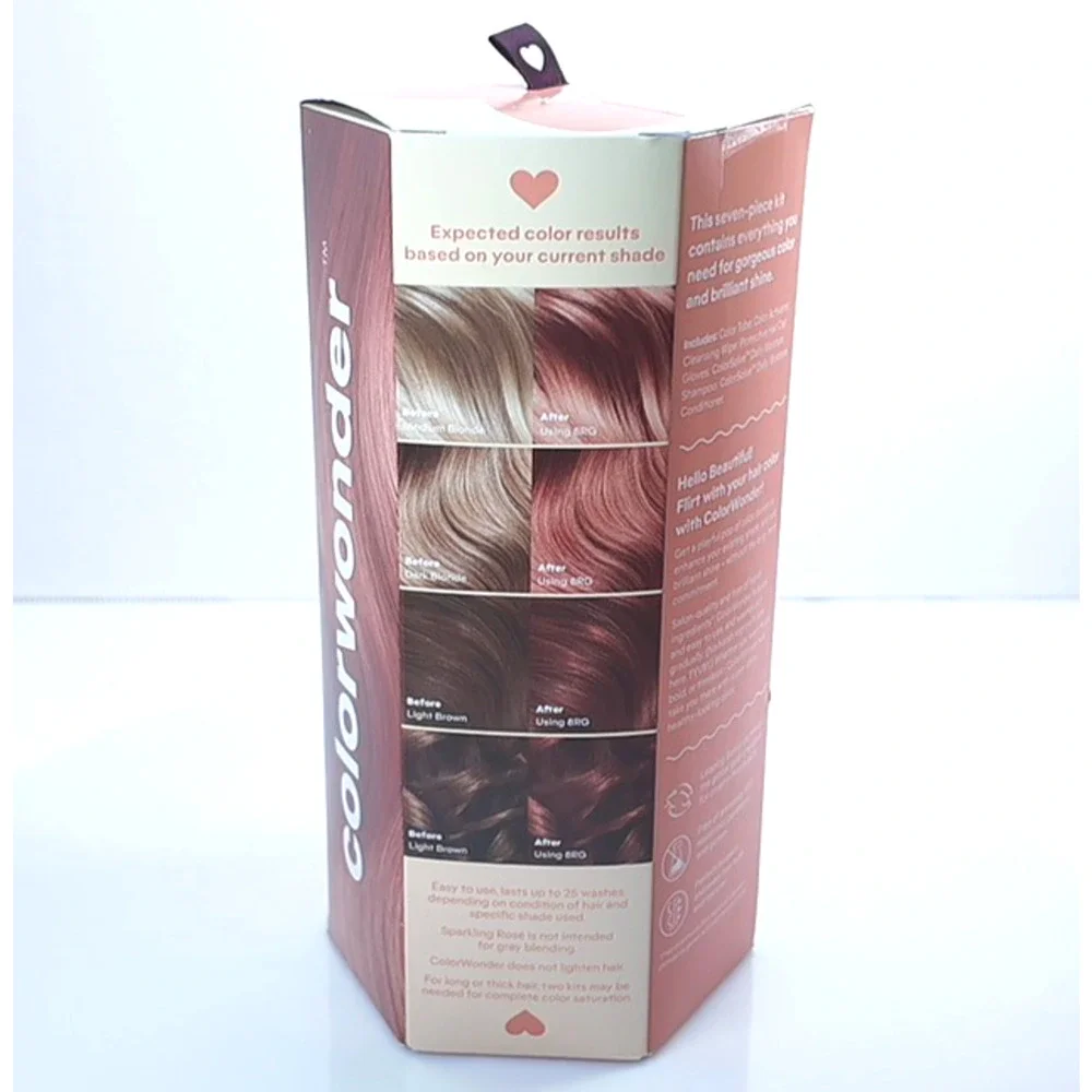 Madison Reed Colorwonder Flirt-Worthy Demi-Permanent Color Sparkling Rose 8RG